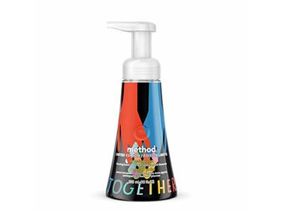 Method Foaming Hand Wash, Meadowland, 10 fl oz/300 mL