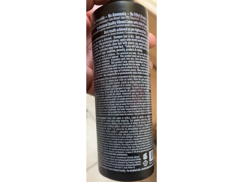 Arctic Fox Semi-Permanent Hair Color, Ritual, 8 fl oz/236 mL