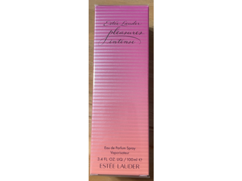 Estee Lauder Pleasures Intense Eau De Parfum Spray, 3.4 fl oz/100 mL