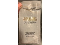 Bask & Lather Anti-Breakage Deep Conditioner, Aloe & Honey, 0.7 fl oz/20 mL - Image 2