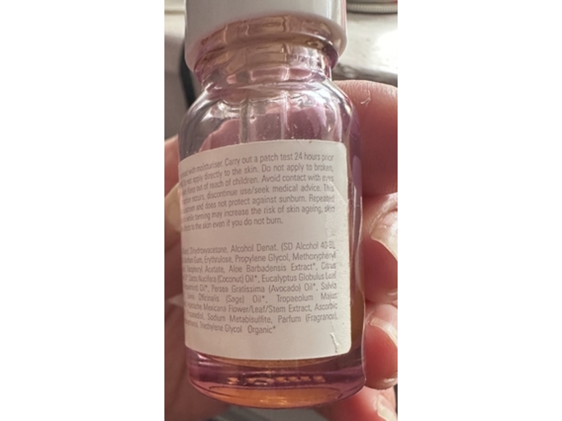 Isle Of Paradise Self-Tanning Drops, Dark, 0.33 fl oz/10 mL