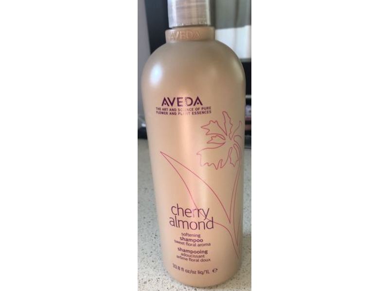 Aveda Cherry Almond Softening Shampoo, 33.8 fl oz/1 L