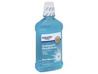 Equate Blue Mint Mouthwash, 500 ml - Image 2