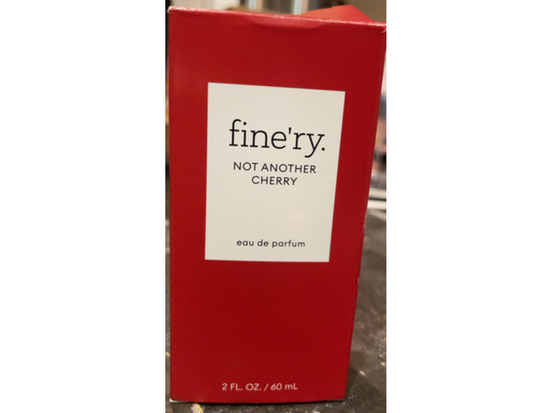 Fine'ry Not Another Cherry Eau de Parfum, 2 fl oz/60 mL
