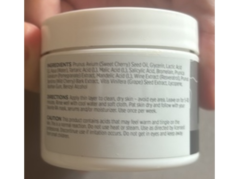 Rhonda Allison Pro Youth 10 Firm+ Glow Treatment, Cherry Jubille Enzyme, 50 mL