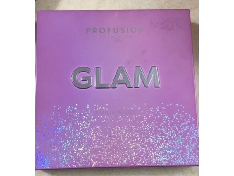 Profusion Cosmetics Glam 9 Shade Palette, 0.71 oz/20 g