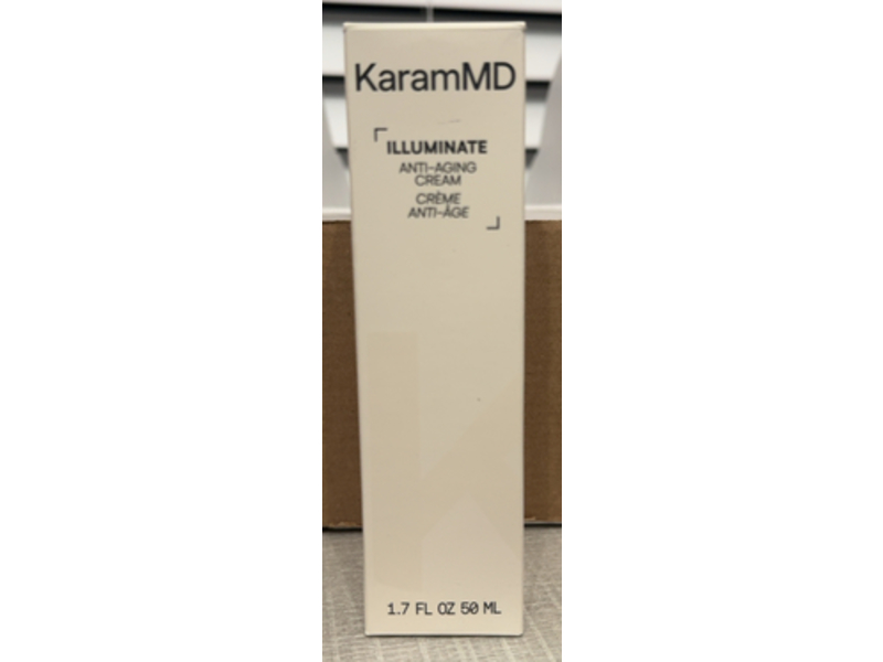 Karam MD Illuminate Anti-Aging Cream, 1.7 fl oz/50 mL