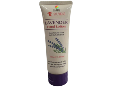 Sylphkiss Hand Lotion, Lavender, 3.3 fl oz/100 mL