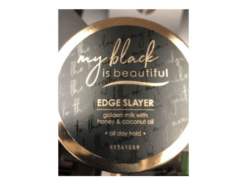 My Black Is Beautiful Edge Slayer Golden Milk, All Day Hold, 2.6 oz/75 g