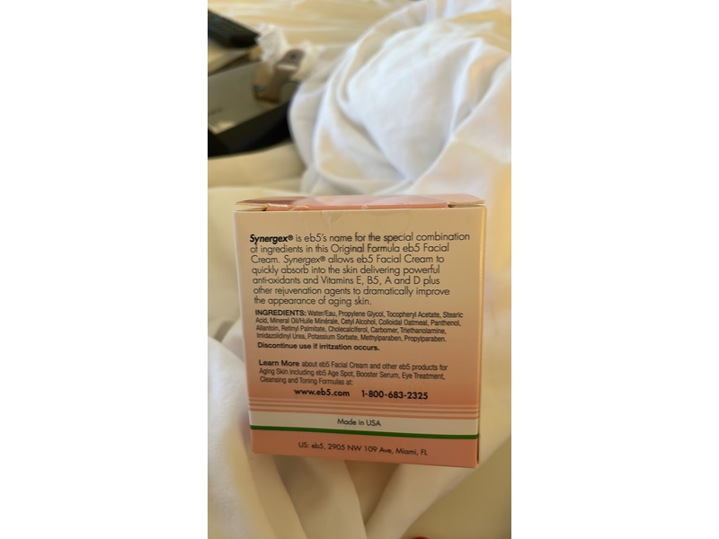 eb5 Anti-Aging Face & Neck Cream, 2 fl oz