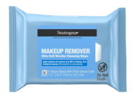 Neutrogena Makeup Remover Ultra-Soft Micellar Cleansing Wipes, 25 Count, Pack Of 6 - thumbnail 1