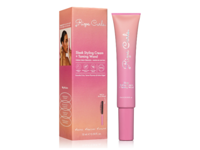 Rizos Curls Sleek Styling Cream + Taming Wand, 0.50 fl oz/15 mL