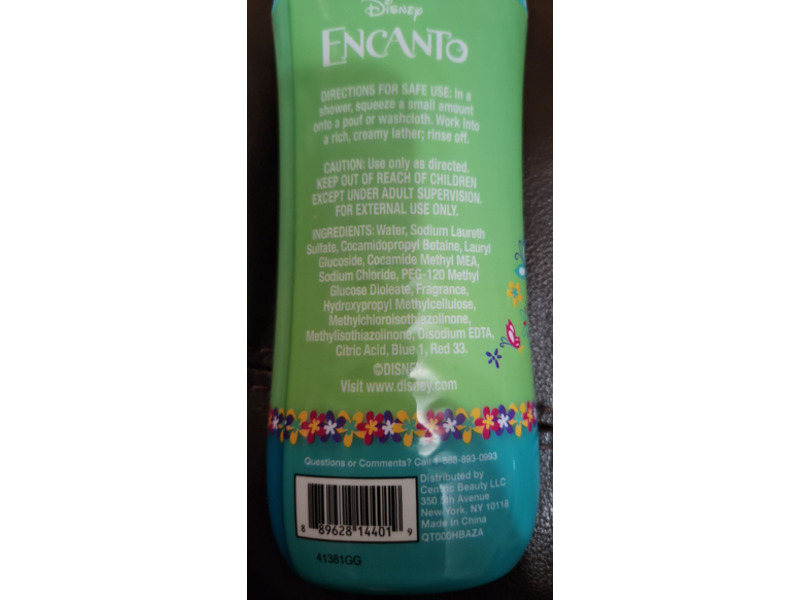 Centric Brands Encanto Body Wash, Tropical Bouquet, 8 fl oz/236 mL