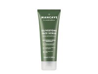 ManCave Natural Skincare Face Scrub, Olivestone, 3.38 fl oz/100mL - thumbnail 1