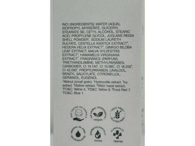 Exel Facial Scrub Cream, 1.69 fl oz/50 mL