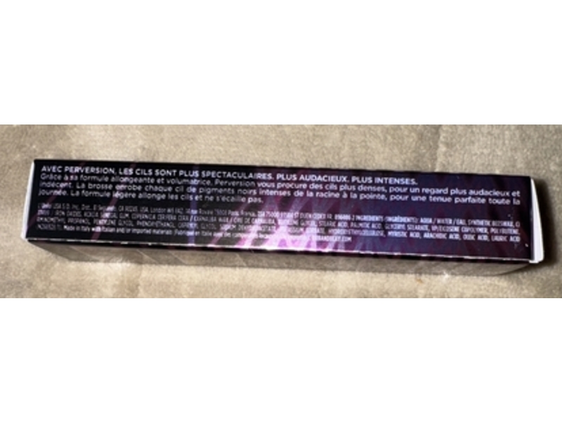 Urban Decay Pervesion Hyper Black Volume & Length Mascara, 0.13 fl oz/4 mL