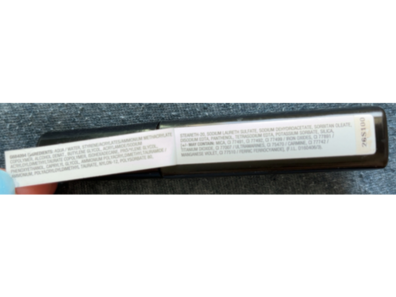 Maybelline Brow Drama Sculpting Brow Mascara, Dark Brown, 7.6 mL