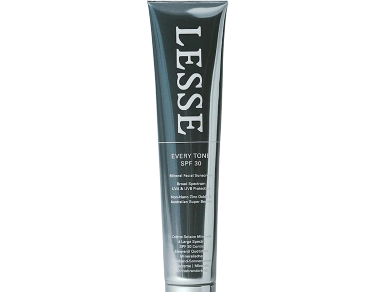 Lesse Every Tone Mineral Facial Sunscreen, SPF 30, 1.7fl oz/50 mL