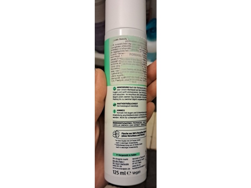 dm Balea Beauty Expert Liquid Peeling, 125 mL