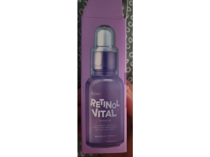 Esfolio Retinol Vital Serum, 1.01 fl oz/30 mL