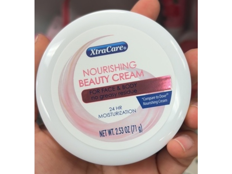 XtraCare Nourishing Beauty Cream, 2.53 oz/71 g