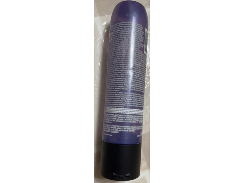 Matrix So Silver Purple Conditioner, 10.1 fl oz/300 mL