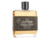 Tru Western Eau De Cologne, No.2 Leather Vintage Label, 3.4 fl oz/100 mL - thumbnail 1
