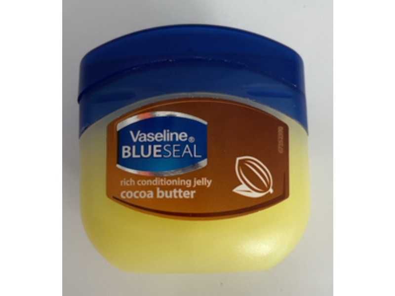 Vaseline Blueseal Rich Conditioning Jelly, Cocoa Butter, 50 mL