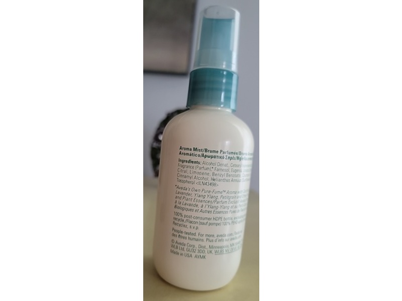 Aveda Shampure Pure-Fume Body Mist, 3.4 fl oz/100 mL