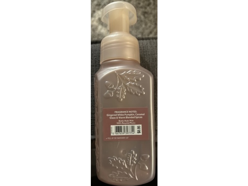 Bath & Body Works Gentle & Clean Foaming Hand Soap, White Pumpkin, 8.75 fl oz/259 mL