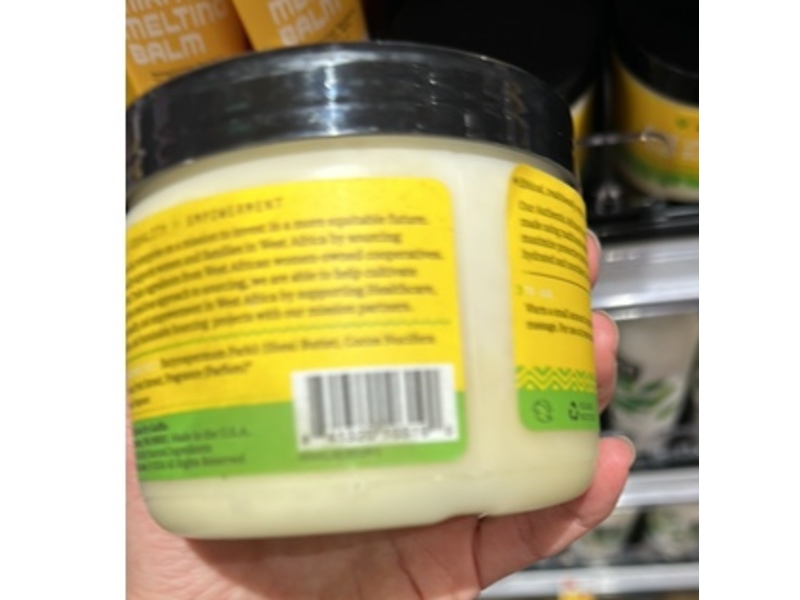 Alaffia Pure Shea Butter, Coconut, 11 oz/312 g