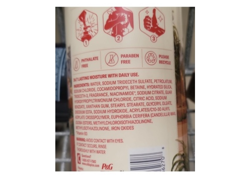 Old Spice Gentle Man's Exfoliating Body Wash, 26 fl oz/768 mL