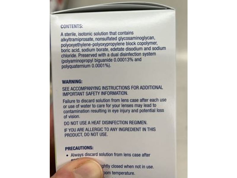 Equaline Sterile Multi Purpose Solution, 12 fl oz/355 mL