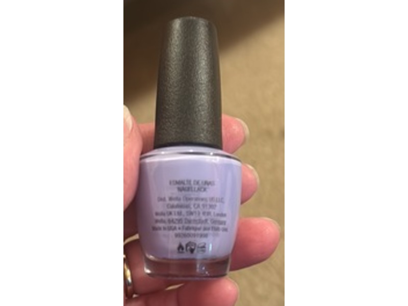 OPI Nail Lacquer, You're Such a Budapest, 0.5 fl oz/15 mL