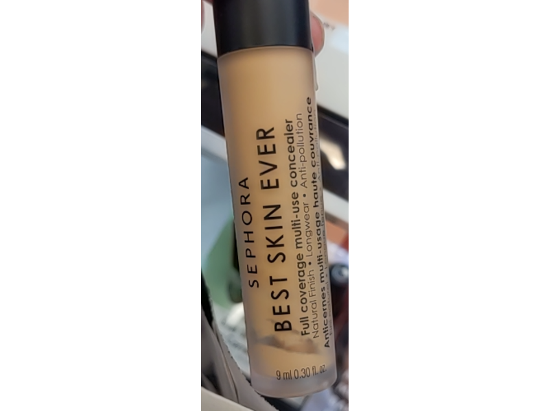 Sephora Best Skin Ever Full Coverage Multi-Use Concealer, 12Y, 0.30 fl oz/9 mL