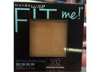 Maybelline New York Fit Me Matte + Poreless Face Powder, Golden Caramel, 0.28 oz/8.5 g - thumbnail 2