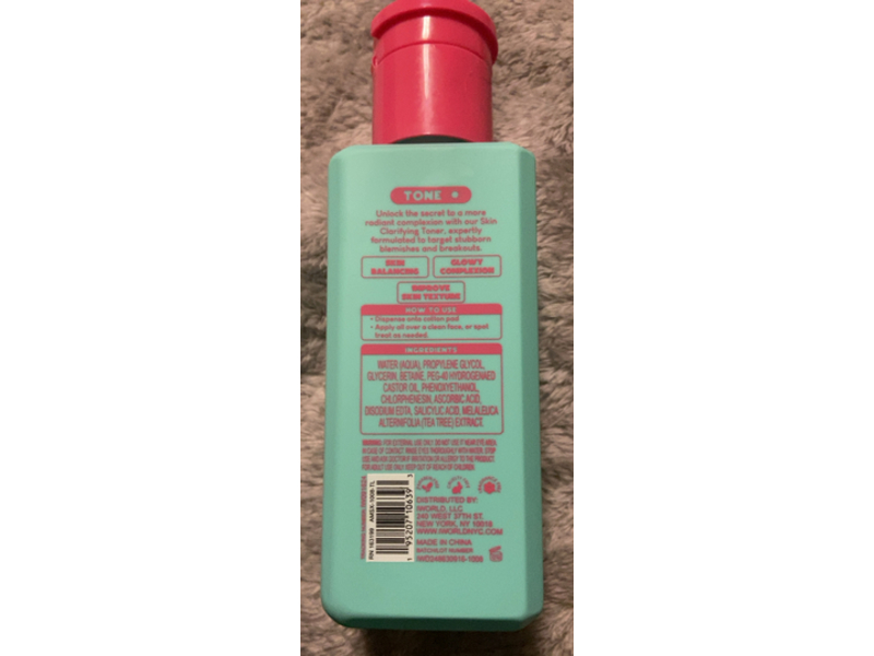 Amora Skin Clarifying Toner, 6 fl oz/180 mL