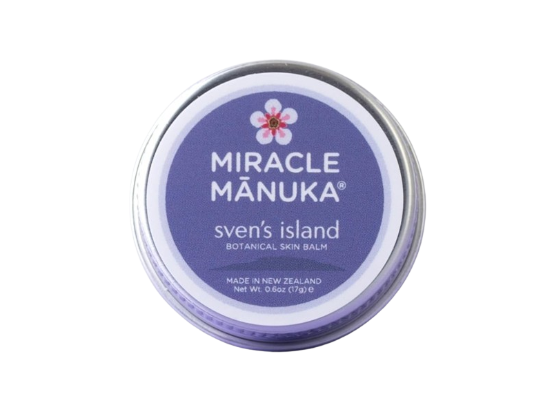 Sven's Island Miracle Manuka Botanical Skin Balm, 0.6 oz/17 g
