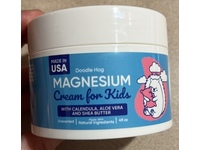 Doodle Hog Magnesium Cream, Unscented, Calendula + Aloe Vera + Shea Butter, 4 fl oz - thumbnail 2