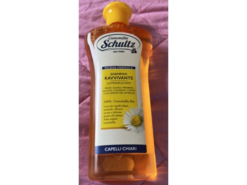 Schultz Ultra Delicate Shampoo, Camomilla Bio, 250 mL