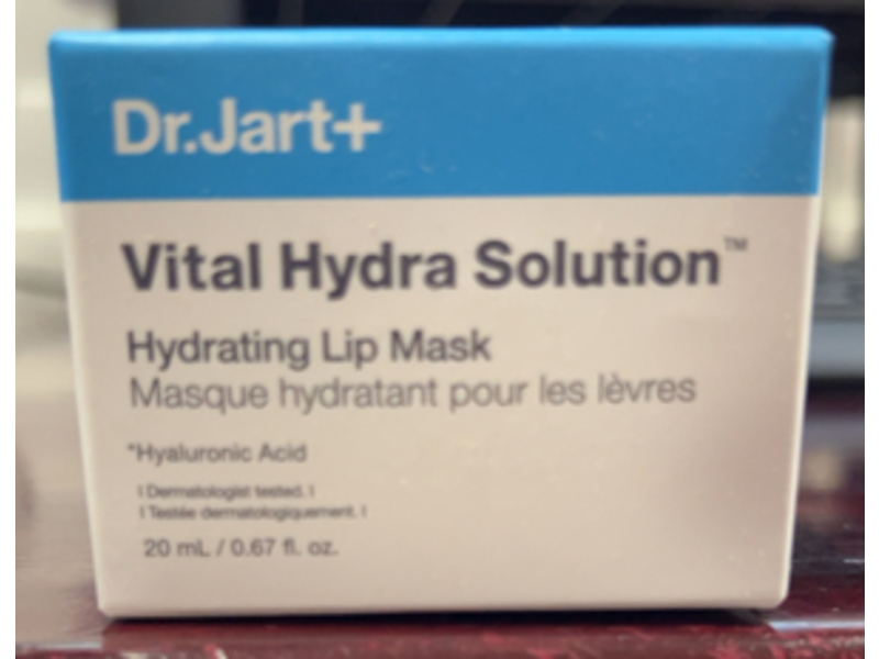 Dr. Jart+ Vital Hydra Solution Hydrating Lip Mask, 0.67 fl oz/20 mL