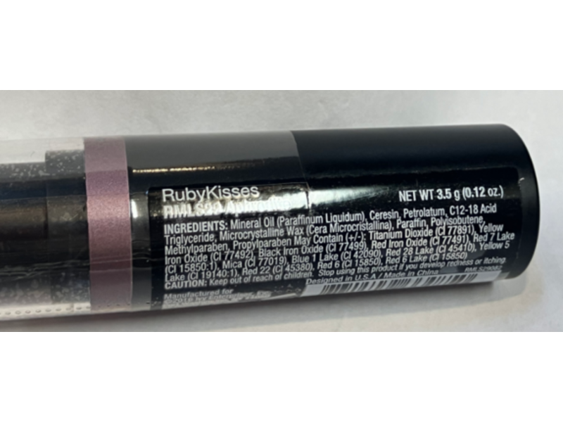 Rk By Ruby Kiss Matte Lipstick, RMLS29-Aphrodite, 0.12 oz/3.5 g