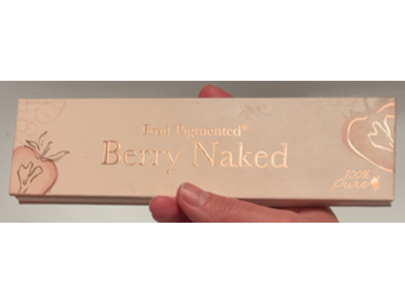 100% Pure Fruit Pigmented Berry Naked Palette