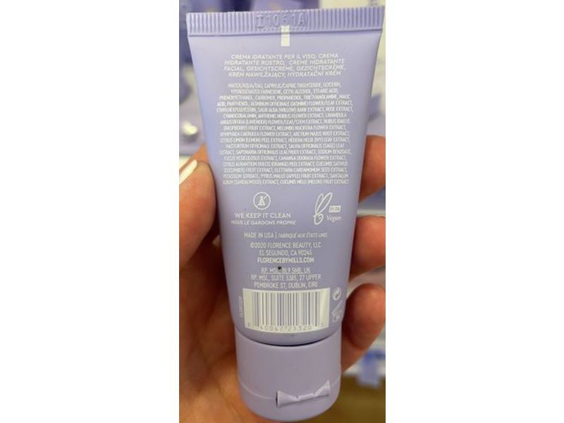 Florence By Mills Dreamy Dew Facial Moisturizer, 1 fl oz/30 mL