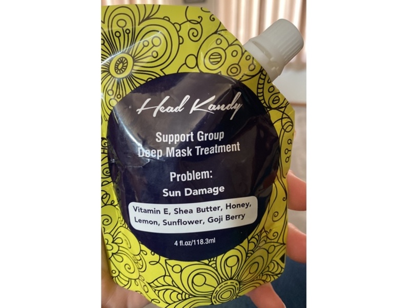 Head Kandy Support Group Deep Mask Treatment, Sun Damage, 4 fl oz/118.3 mL