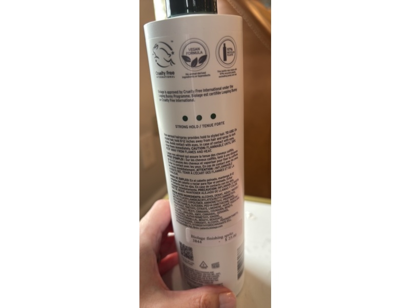 Biolage Finishing Spritz Hair Spray, 13.5 fl oz/400 mL