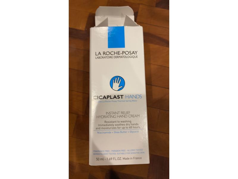 La Roche-Posay Cicaplast Mains, 1.69 fl oz/50 mL