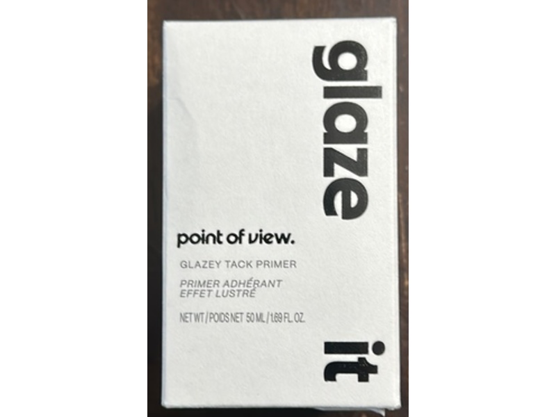 Point Of View Glaze It Glazey Tack Primer, 1.69 fl oz/50 mL