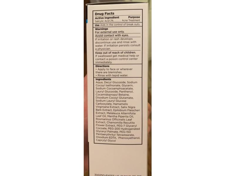 M.A.D Skincare Salicylic Cleansing Gel, Acne, 6.75 fl oz/200 mL