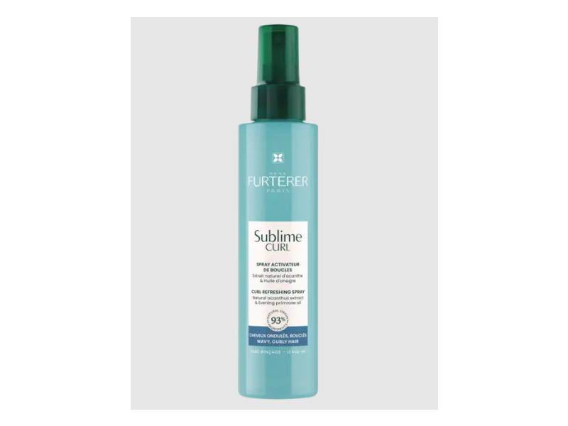 Rene Furterer Sublime Curl Curl Refreshing Spray, 5 fl oz/150 mL